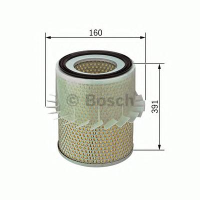 1457433201 BOSCH Воздушный фильтр