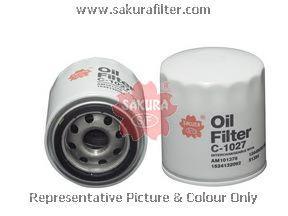 C1027 SAKURA Масляный фильтр
