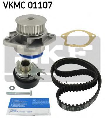 VKMC01107 SKF Водяной насос + комплект зубчатого ремня