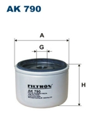 AK790 FILTRON Фильтр воздушный Filtron