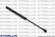 023902 STABILUS Упругий элемент, крышка багажника / помещения для груза