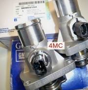 96984104 ACDELCO Термостат в сборе Daewoo Cruze 1,6-1,8/ Aveo 1,4 DOHC/Orlando 1.8