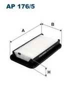 AP1765 FILTRON ФИЛЬТР ВОЗДУШНЫЙ