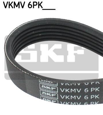 VKMV6PK1025 SKF Поликлиновой ремень