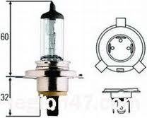 8GJ002525531 HELLA Лампа галогеновая Hella H4 P43t 12V 60/55W 1 шт.