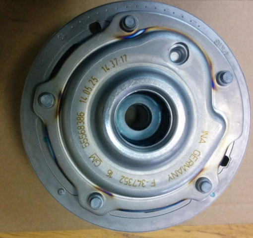 55568386 GENERAL MOTORS Шестерня впускного распредвала с приводом / OPEL 1,6/1,8 XER,XEL,LET