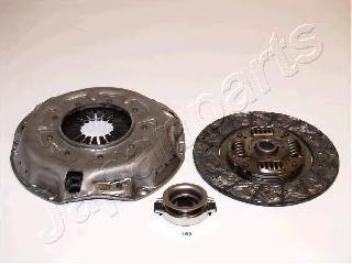 KF160 JAPANPARTS Комплект сцепления