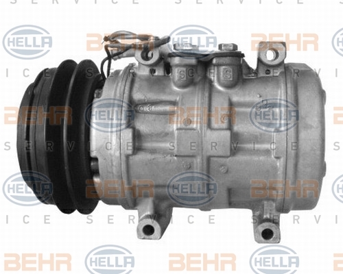 8FK351108541 HELLA Компрессор, кондиционер