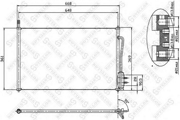 1045001SX STELLOX Конденсатор