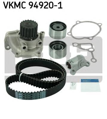 VKMC949201 SKF Комплект насоса водяного (помпы) и ремня ГРМ