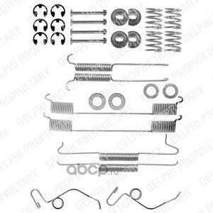 LY1164 DELPHI Комплектующие, тормозная колодка