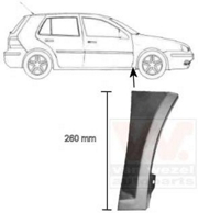 5888156 VAN WEZEL Крыло