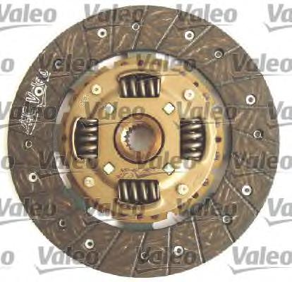 801646 VALEO Комплект сцепления Nissan Almera, Primera, Sunny 2.0D 90-03