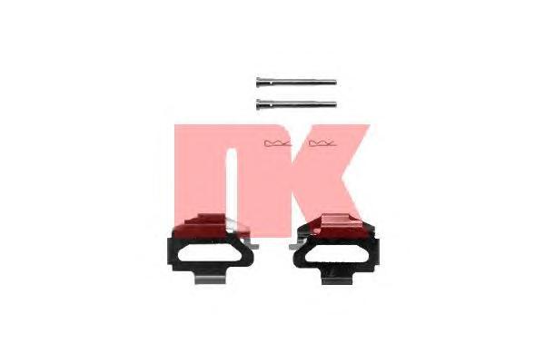 7999141 NK Комплектующие, колодки дискового тормоза