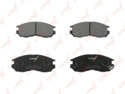 BD5509 LYNXAUTO Колодки тормозные передние