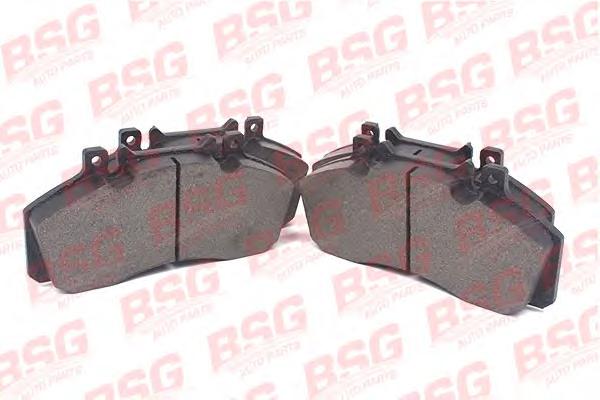 BSG60200005 BSG Комплект тормозных колодок, дисковый тормоз