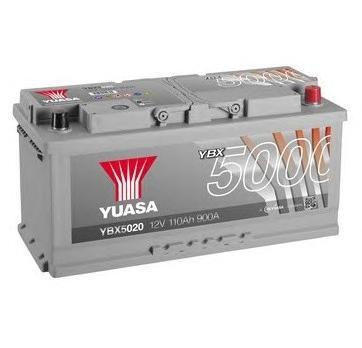 YBX5020 YUASA Стартерная аккумуляторная батарея
