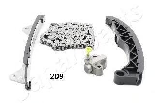 KDK209 JAPANPARTS Комплект цели привода распредвала