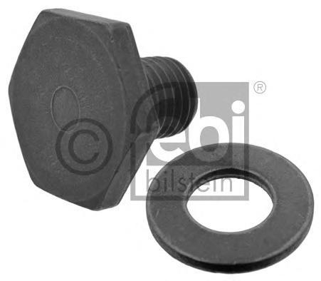 38218 FEBI 38218F_пробка поддона с кольцом Citroen Xsara C2 C3 C4 C5 1.4-2.0D