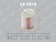 LF1919 LYNX Фильтр топливный