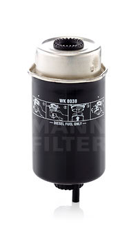 WK8038 MANN-FILTER Фильтр топливный