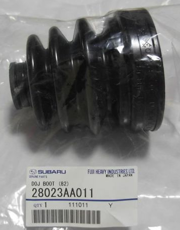 28023AA011 SUBARU ПЫЛЬНИК ШРУСА