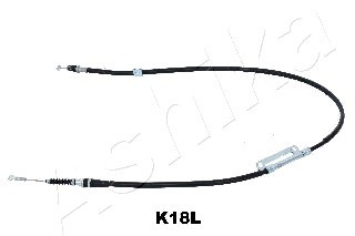 1310KK18L ASHIKA Трос, стояночная тормозная система