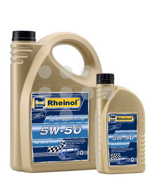 Масло моторное синтетика 5W-50 4 л. SWD RHEINOL 31170481