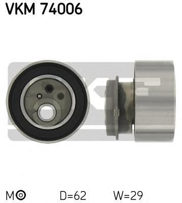 VKM74006 SKF Ролик натяжной ремня ГРМ