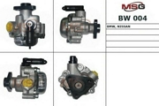 BW004 MSG Насос ГУР новый BMW 3 (E46) 98-05, 3 COMPACT (E46) 01-05: 3 TOURING (E46) 00-05;3 CABRIO (E46) 0
