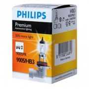 Лампа накаливания" Premium HB3" 12В 60Вт PHILIPS 9005PRC1