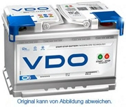 A2C59520002D VDO Стартерная аккумуляторная батарея