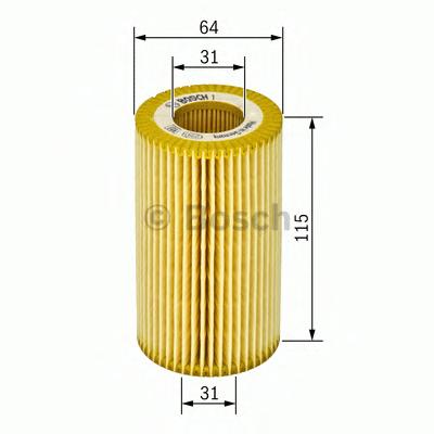 1457429157 BOSCH Масляный фильтр