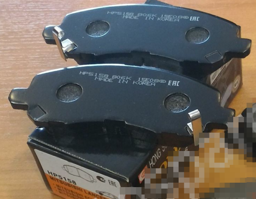 Колодки тормозные дисковые передн HSB HP5158