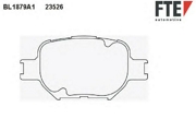 BL1879A1 FTE AUTOMOTIVE Комплект тормозных колодок, дисковый тормоз