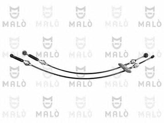 29534 MALO Трос, ступенчатая коробка передач