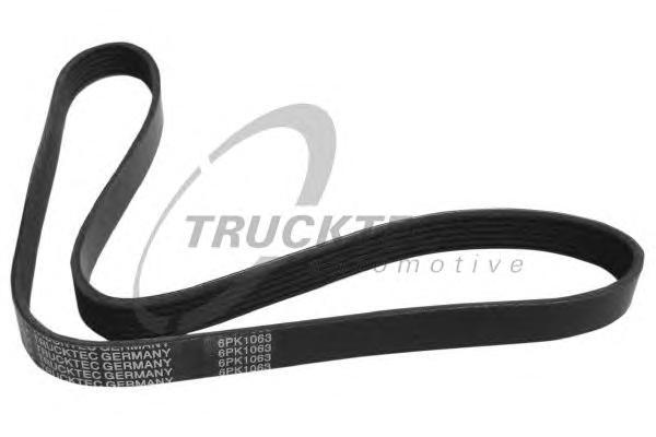 0819079 TRUCKTEC Поликлиновой ремень