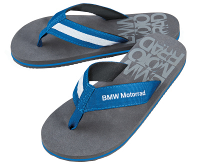 76618547630 BMW Вьетнамки BMW Motorrad Logo Beach Shoes размер: 43/44