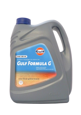 Моторное масло (5л) GULF 8717154959192
