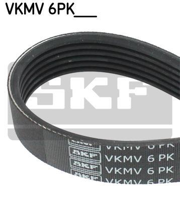 VKMV6PK1940 SKF Поликлиновой ремень