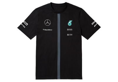 B67997241 MERCEDES-BENZ Мужская футболка Mercedes F1 Men's T-shirt размер: XL