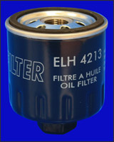 ELH4213 MECAFILTER Масляный фильтр