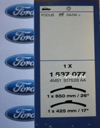 1537077 FORD Щетка стеклоочистителя