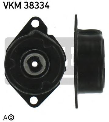 VKM38334 SKF Натяжной ролик, поликлиновой  ремень