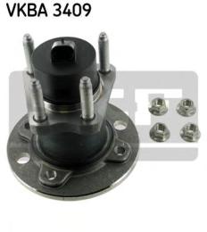 VKBA3409 SKF Комплект подшипника ступицы колеса