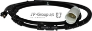 1497303300 JP GROUP Датчик, износ тормозных колодок