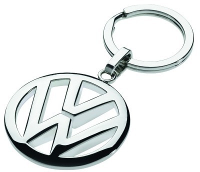 000087908 VAG Брелок Volkswagen Logo Metall Keyring