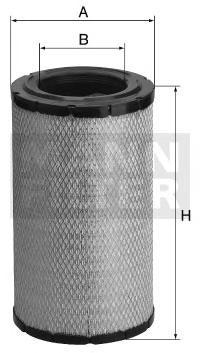 C216301 MANN-FILTER Воздушный фильтр