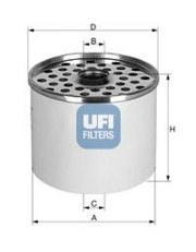 2436000 UFI Дизельный