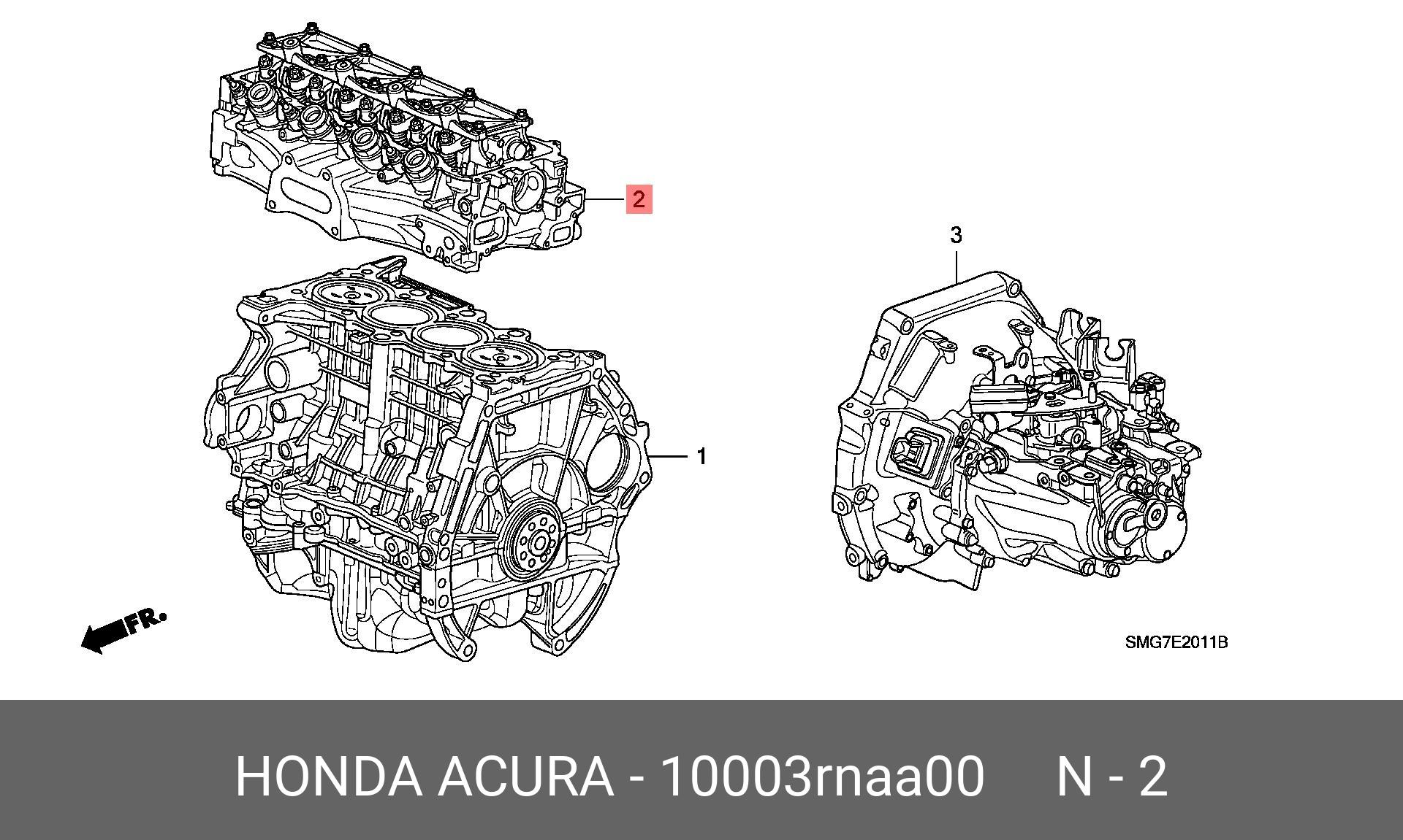 10003RNAA00 HONDA 